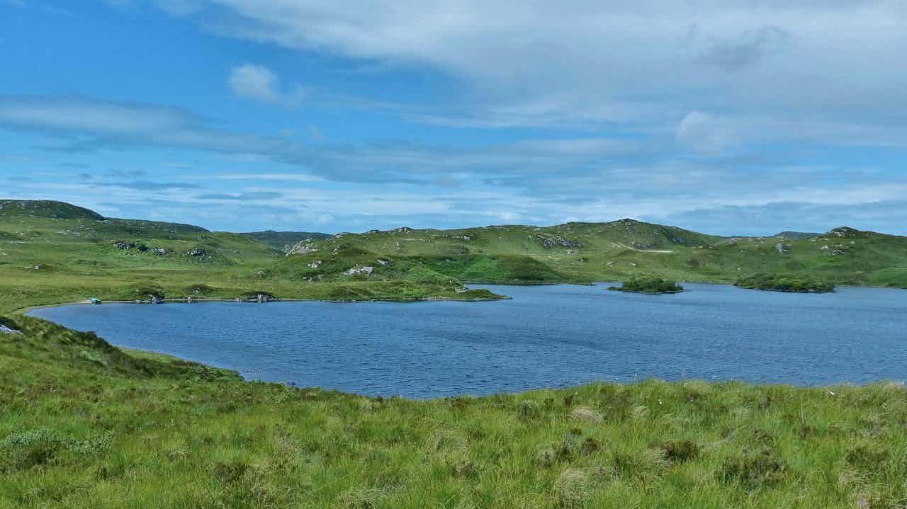 Loch Uidh na Geadaig